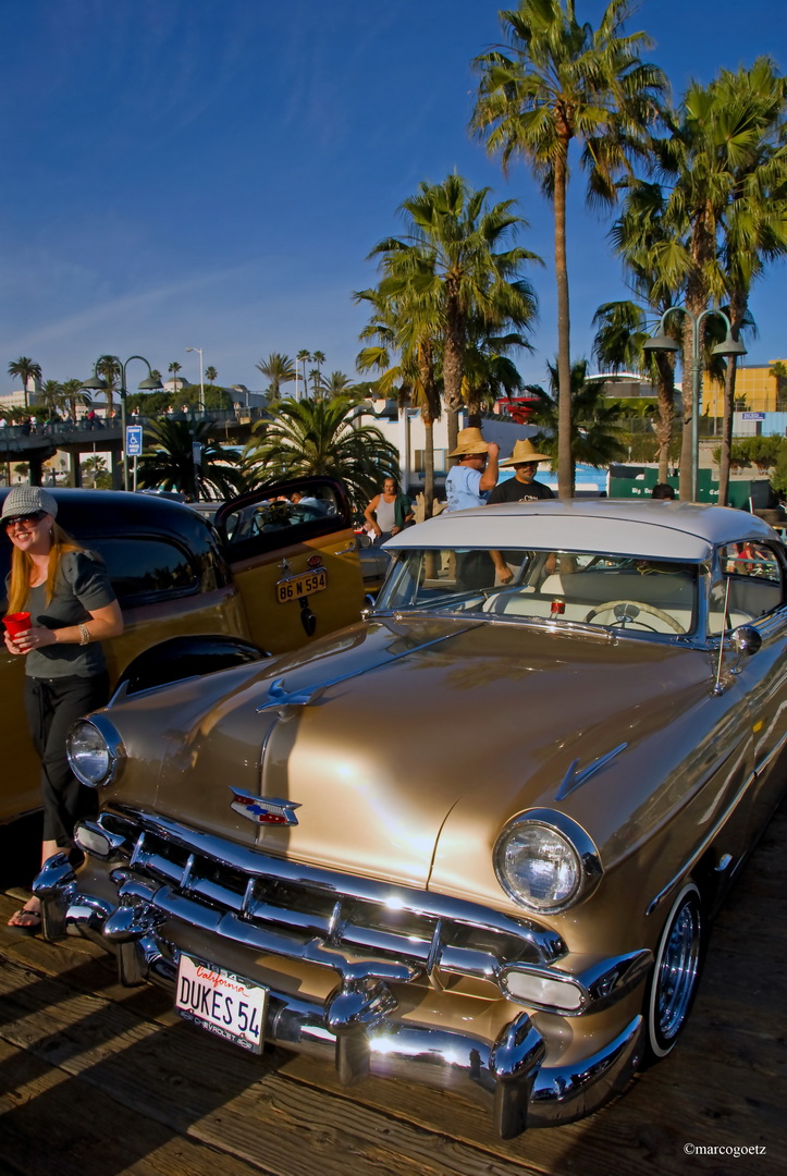 DUKES- CAR CHEVROLET SANTA MONICA CALIFORNIEN USA 6 